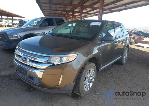 2011 Ford Edge Sel z USA, uszkodzony, nr VIN 2FMDK3JC2BBB21566